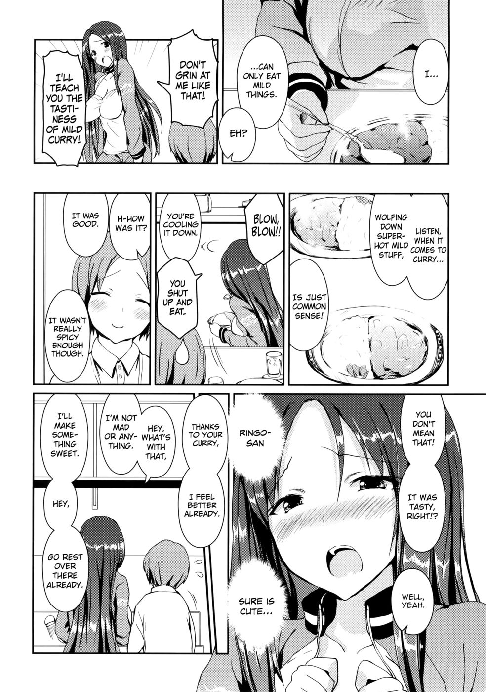 Hentai Manga Comic-Apple & Honey-Read-6